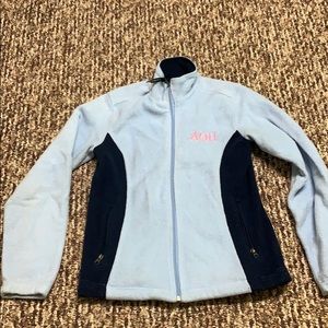 Alpha omicron pi jacket